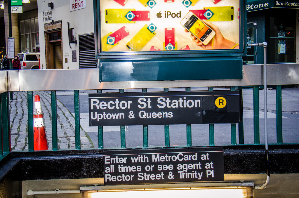 Rector St. Station NYC m01229 Flickr