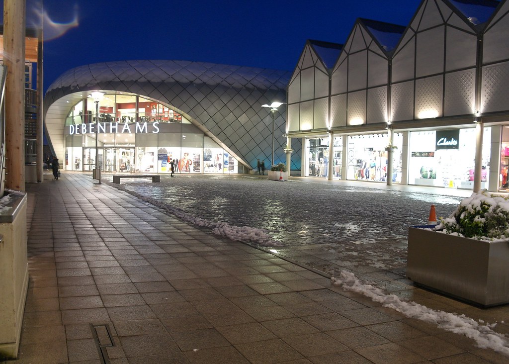 The Arc, Bury St Edmunds Nik Morris (van Leiden) Flickr