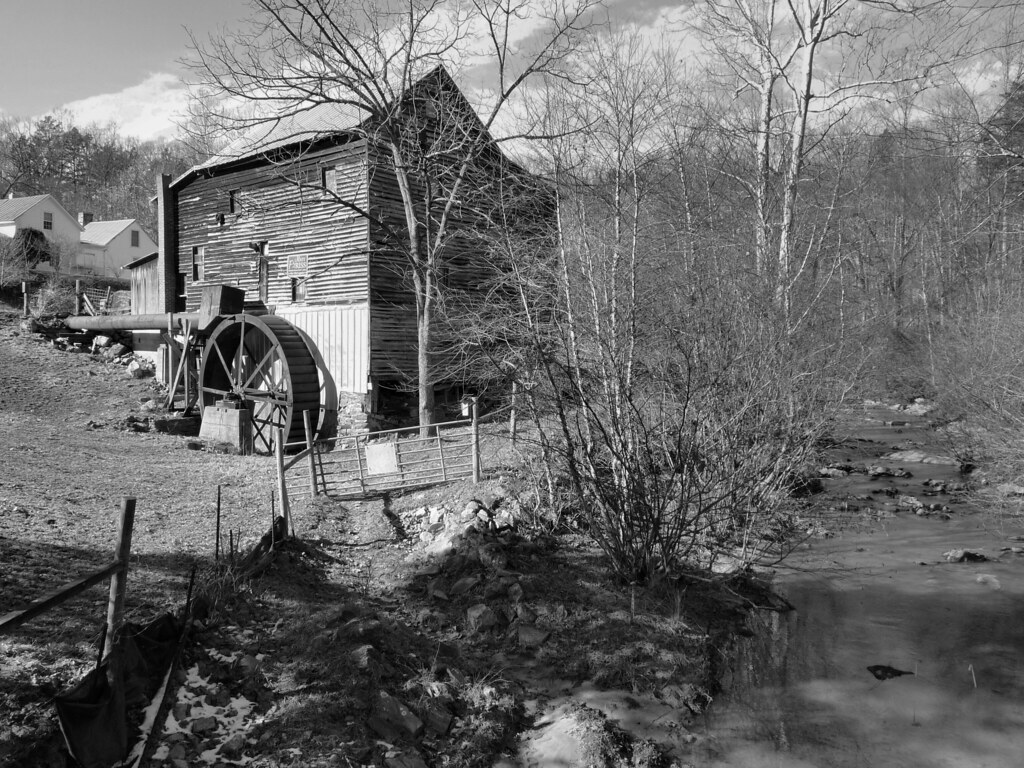 Bear Creek Mill and Bear Creek in Campbell County, Virgini… Flickr