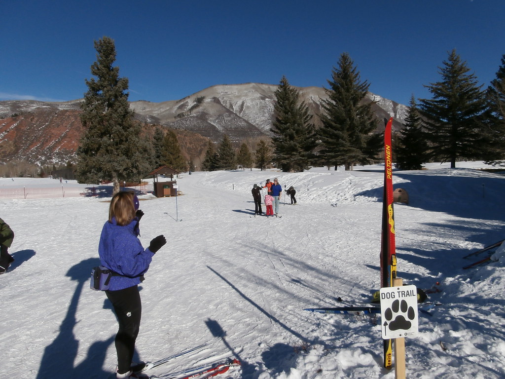 Aspen CrossCountry Ski Extravaganza Out on the Course Flickr