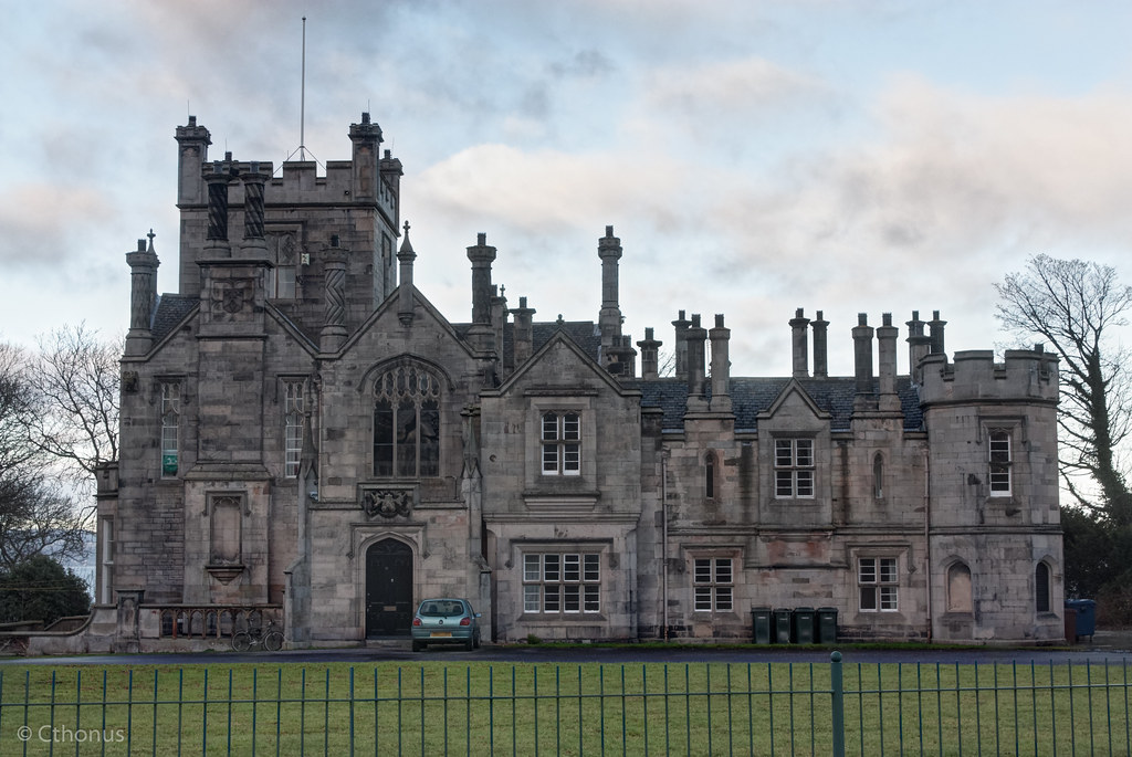 Muirhouse Mansionhouse Dated 1832. Tudor, asymmetrical 2s… Flickr