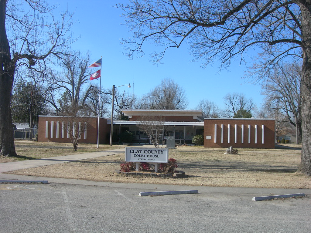 Clay County CourthouseWestern District Corning, Arkansas … Flickr