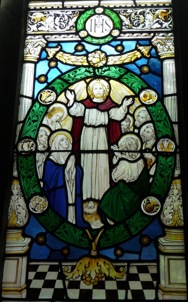 Chester Cathedral Stained Glass Windows Chester Cathedra… Flickr