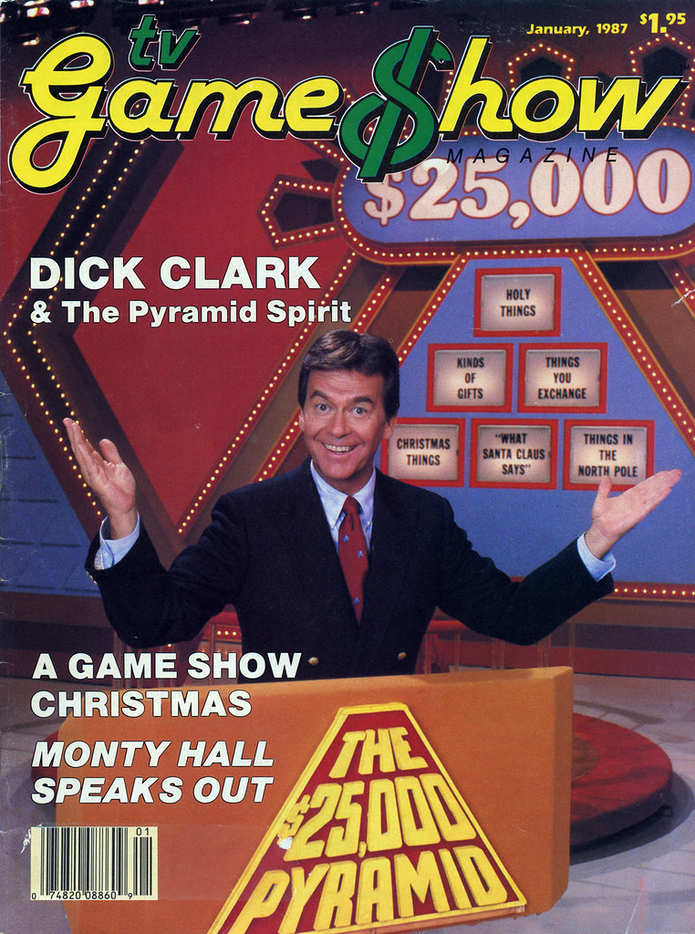 TV Game Show Magazine 1987 Todd Franklin Flickr