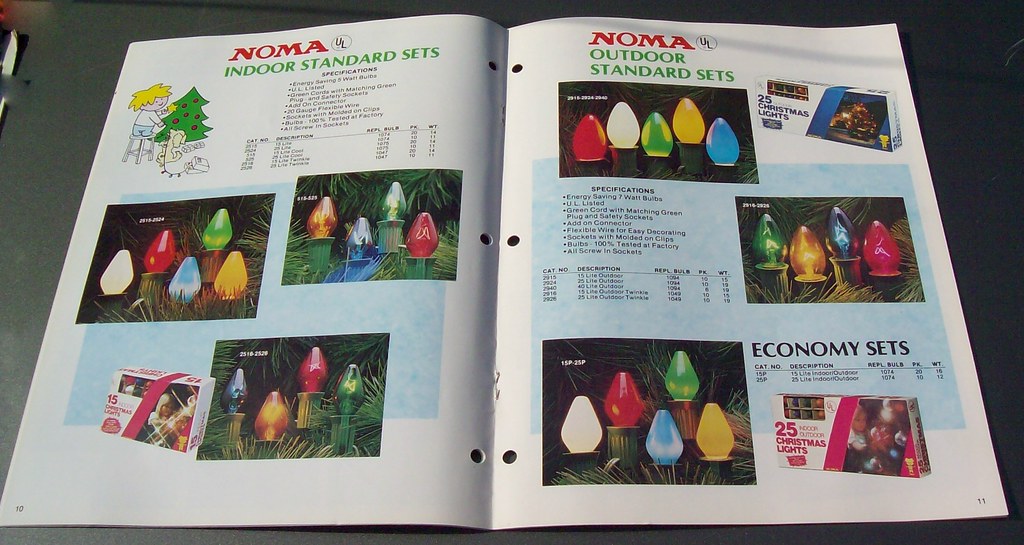 1981 Noma Christmas Light Catalog 6 Scottg Flickr