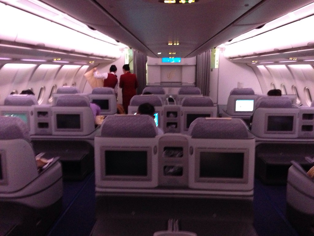 Air China Airbus A330300 Business Class A. Wee Flickr