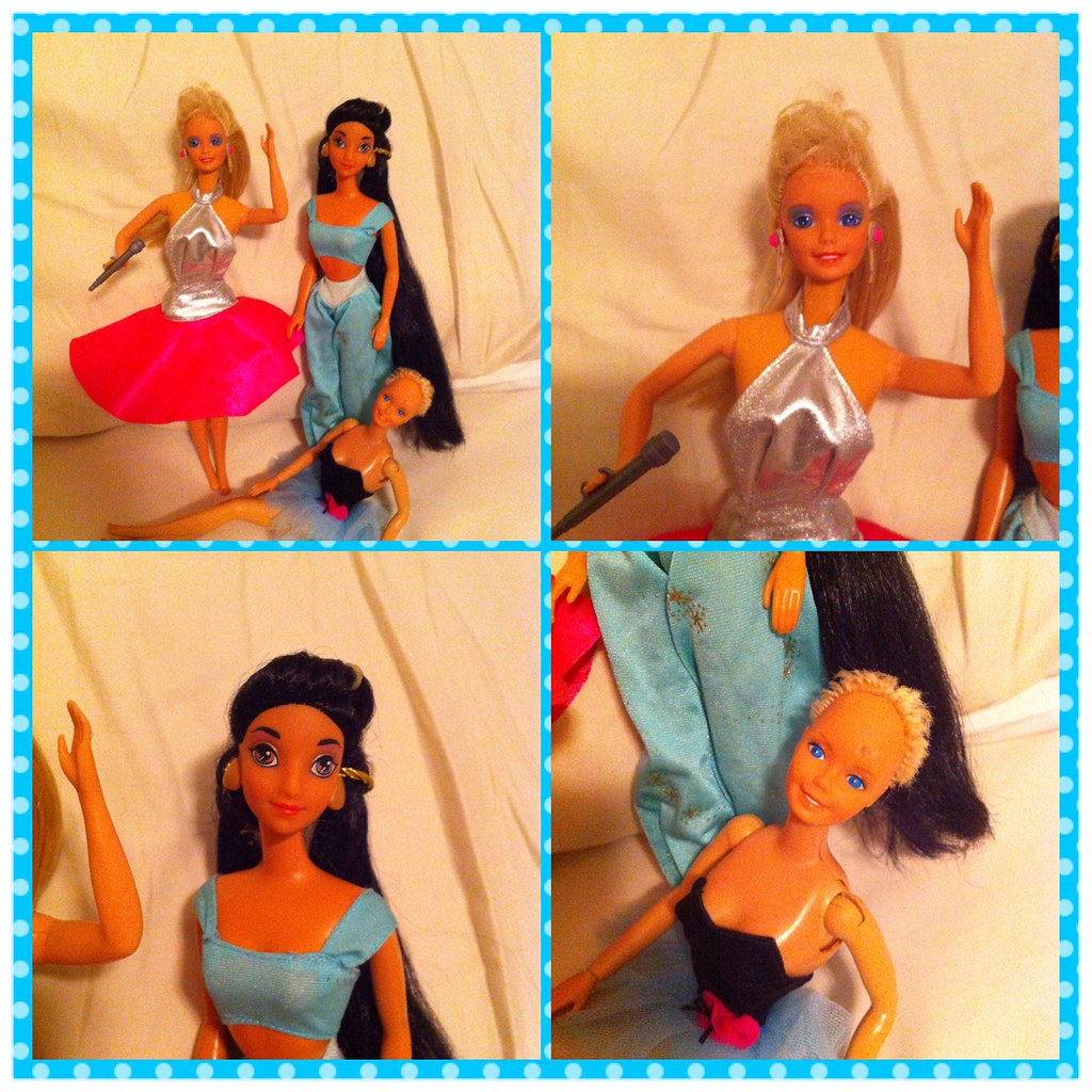 Updates on the new dolls They are all clean) barbie and t… Flickr