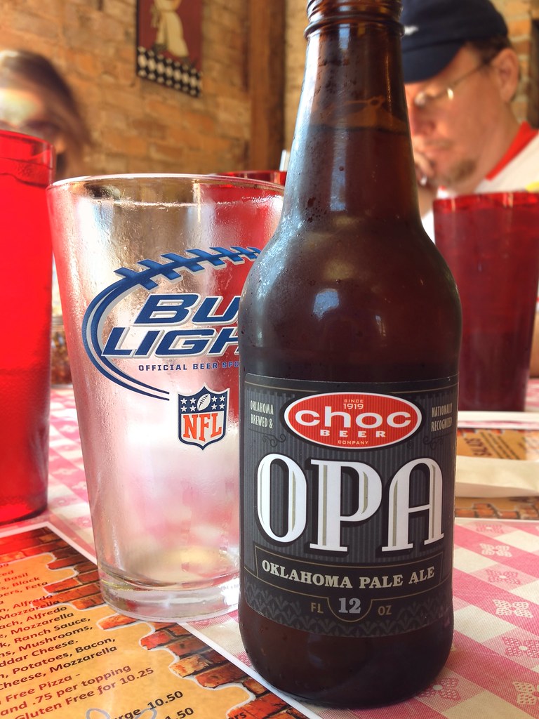 My First Oklahoma Pale Ale I had never heard of Choc Beer'… Flickr