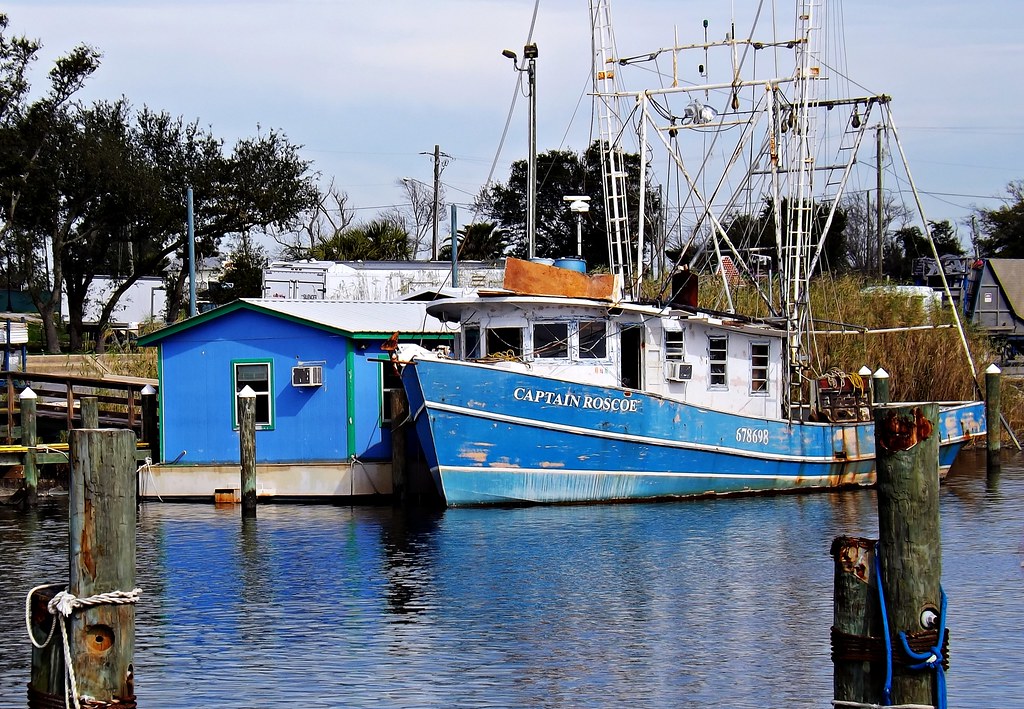Pass Christian, Mississippi Marina DSCF2918_19_20_hdra Flickr