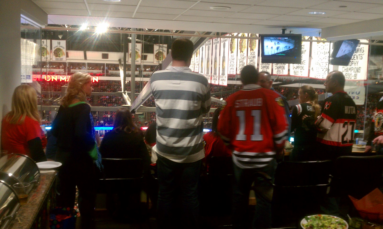 First Blackhawk's Game Flickr