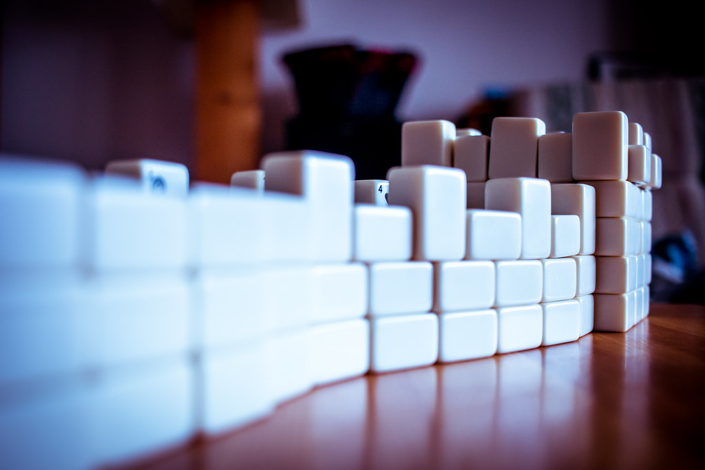 Great Mahjong Wall III Timothy Tan Flickr