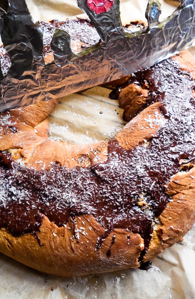 Galette des rois Zoulou / Zulu King Cake / Zulu Twelfth Ni… Flickr