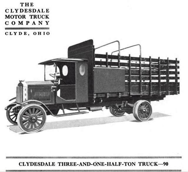 Flickriver Photoset 'Clydesdale Motor Trucks' by gdmey