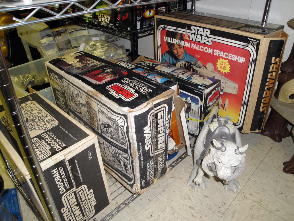 Dallas Vintage Toy Store A fun toy store in Dallas packed … Flickr