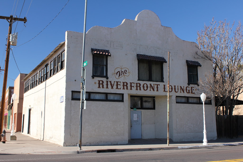 The Riverfront Lounge Duncan, AZ Tom McLaughlin Flickr