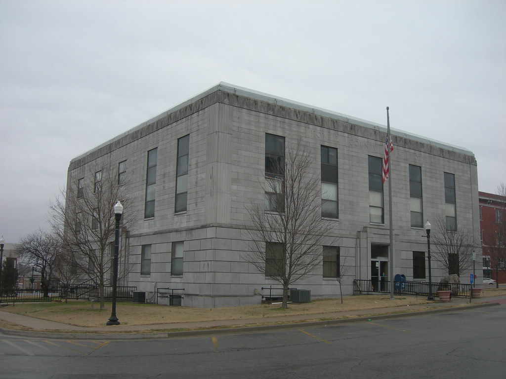 Howell County Courthouse West Plains, Missouri In April 19… Flickr