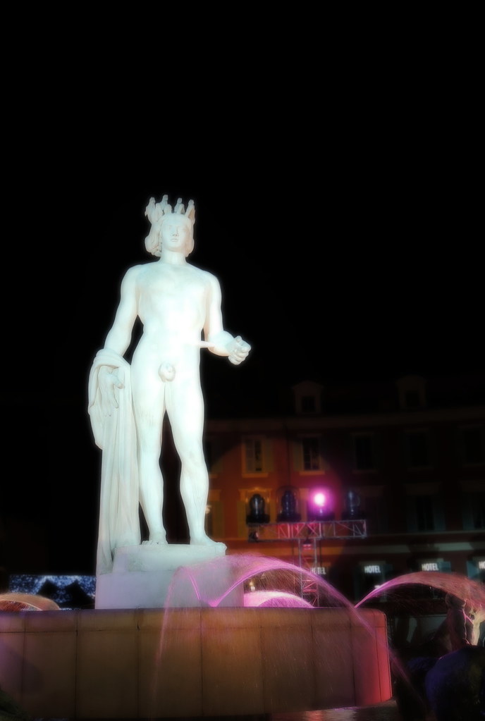 Apollon Apollon at Nice. Sam2907 Flickr