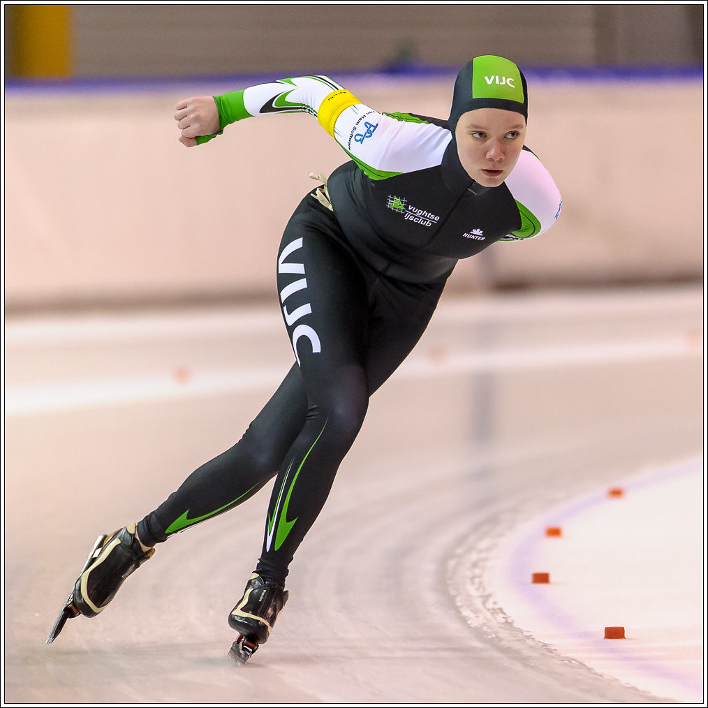 Junior Speed Skating Championships Ice Center Eindhoven Jos Dielis