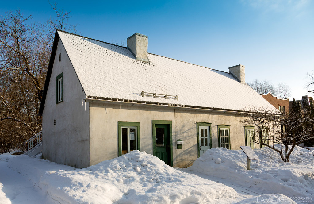 Maison du Pressoir Parc nature de l'îledelaVisitation Jean