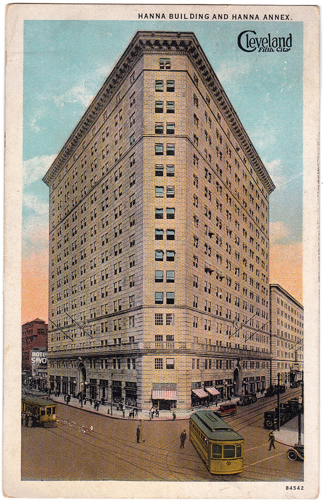 Hanna Building and Hanna Annex, Cleveland, Ohio (1921) Flickr