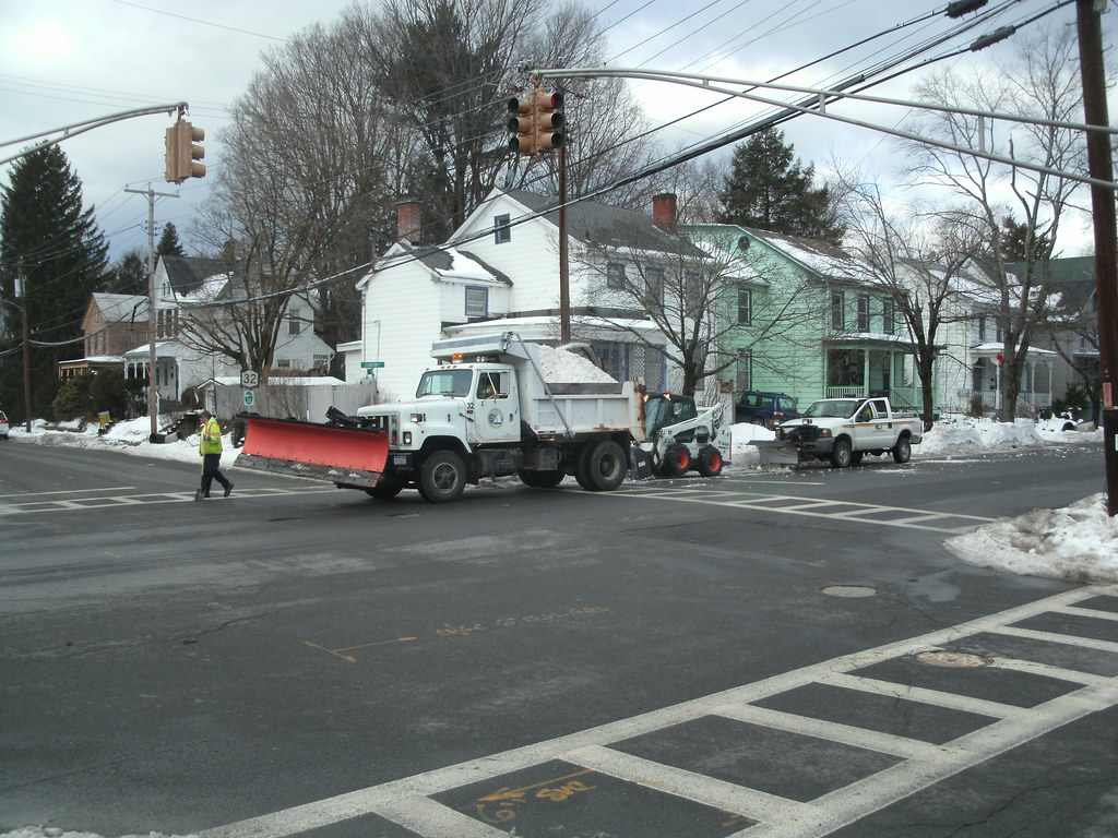 City of Kingston DPW Snow Removal William Brown Flickr