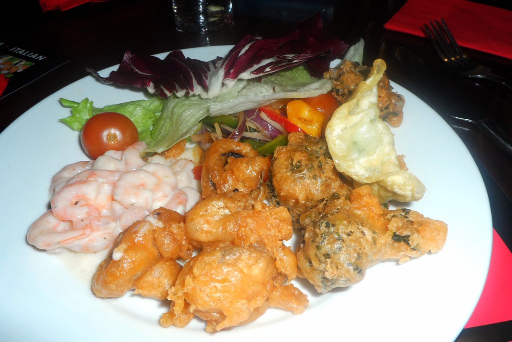Starters at Cook & Indi's World Buffet in Sauchiehall St, … Flickr