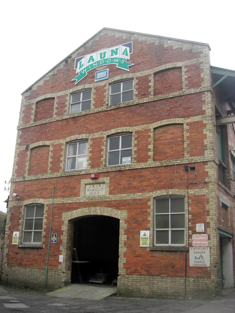 Bradley Lane Mill buildings Newton Abbot Contextual shot o… Flickr