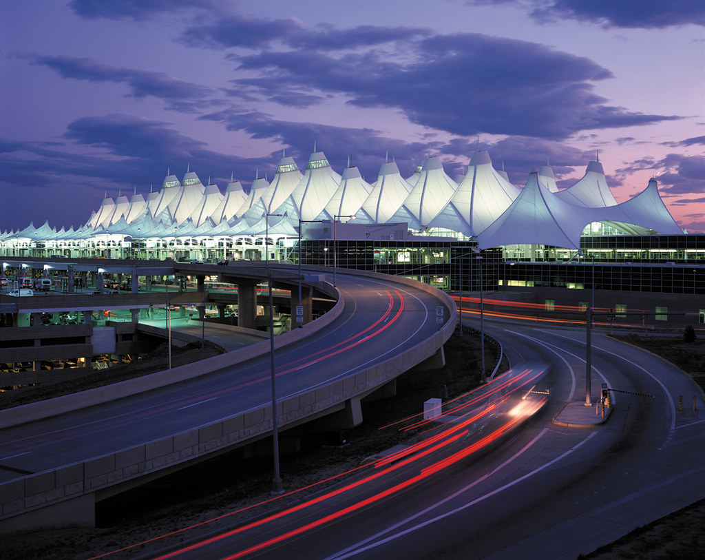DIA Denver International Airport City and County Denver Flickr