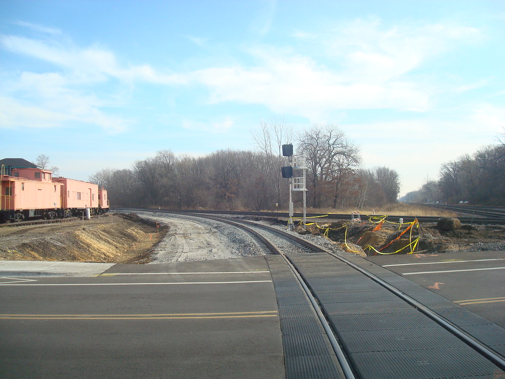 New Connection From Canadian National Railway (CN) Elsdon Subdivision