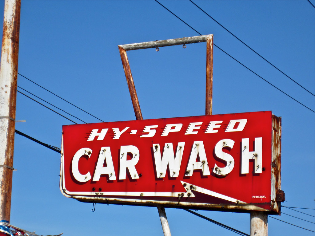 HySpeed Car Wash, Gary, IN a photo on Flickriver