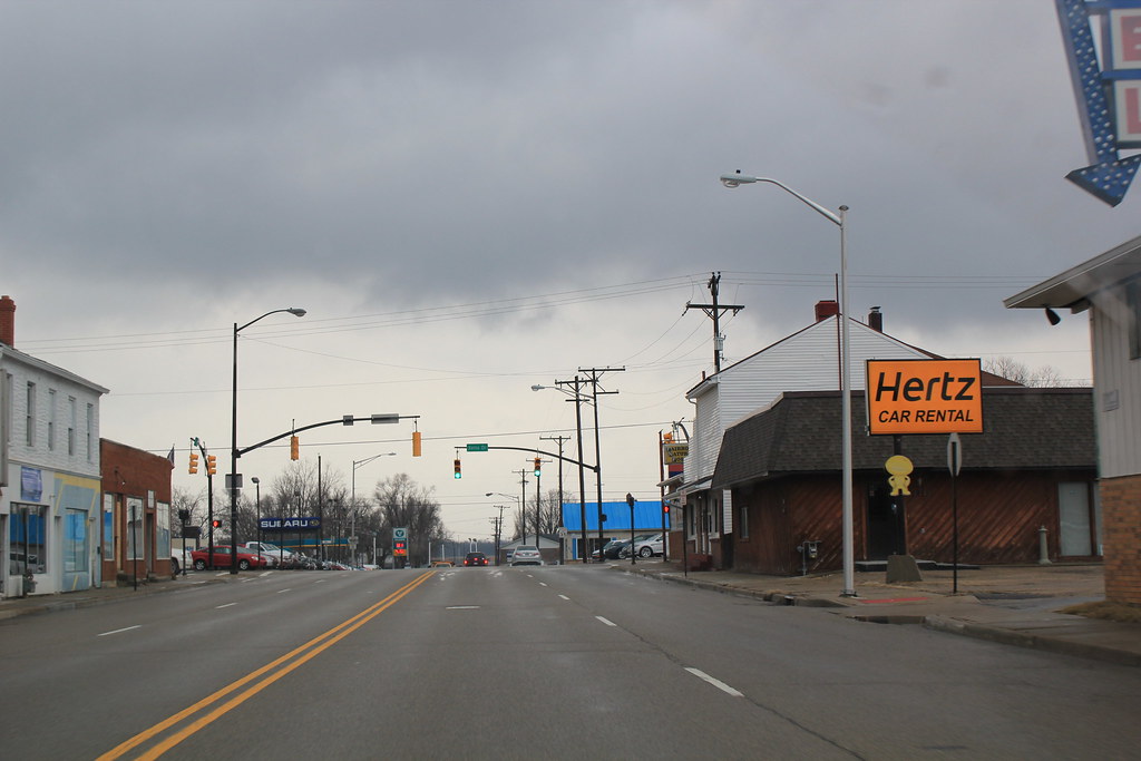 Fairborn Broad Street Corridor (BAP) Ohio Redevelopment Projects