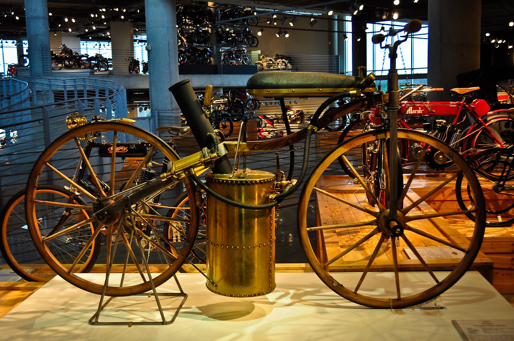 1867 Roper Steam Velocipede Barber Vintage Motorsports Mus… Flickr