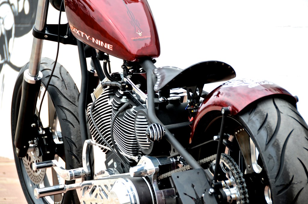 69 Chopper Brass Balls Cycles 69 Chopper Brass Balls Cycle… Flickr