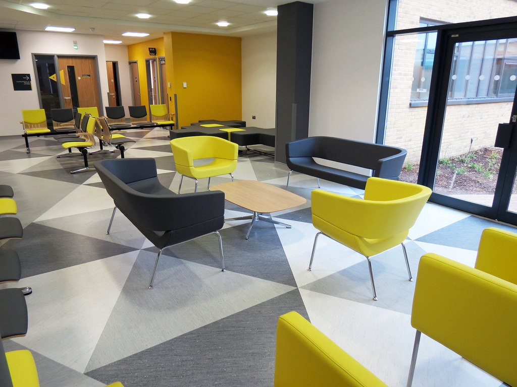 14 Waiting Area with Lola Seating and Open Tables Flickr