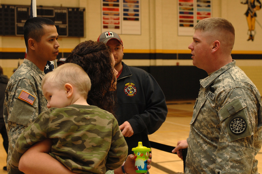 144th Military Police Deployment Ceremony at Corunna High … Flickr