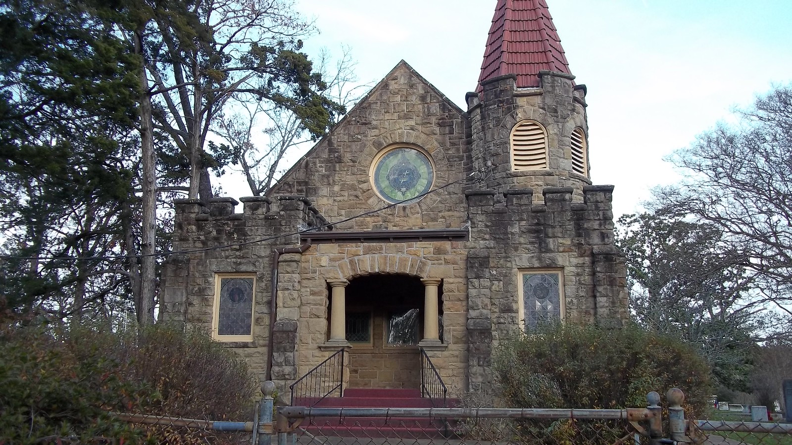 2012 Dec 22 Scottsville Cemetery Flickr