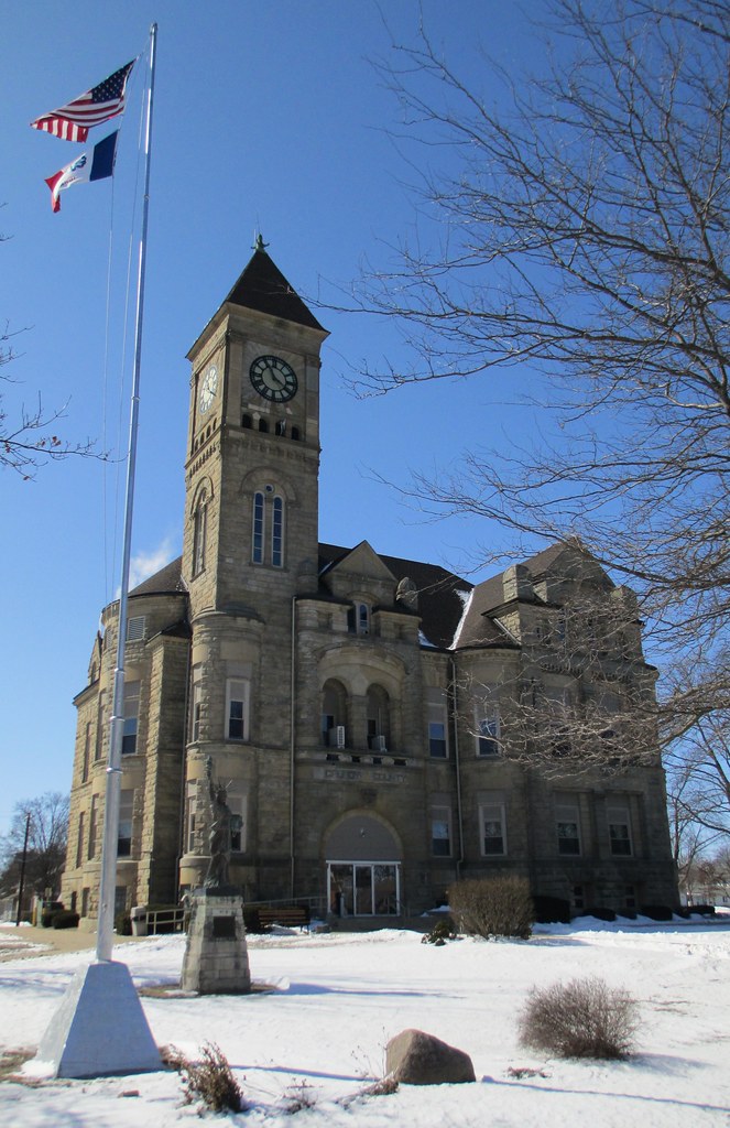 Grundy County Courthouse (Grundy Center, Iowa) The 1891 Ro… Flickr