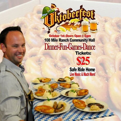 Tickets are going on sale now!!! Lac La Hache bakery open … Flickr