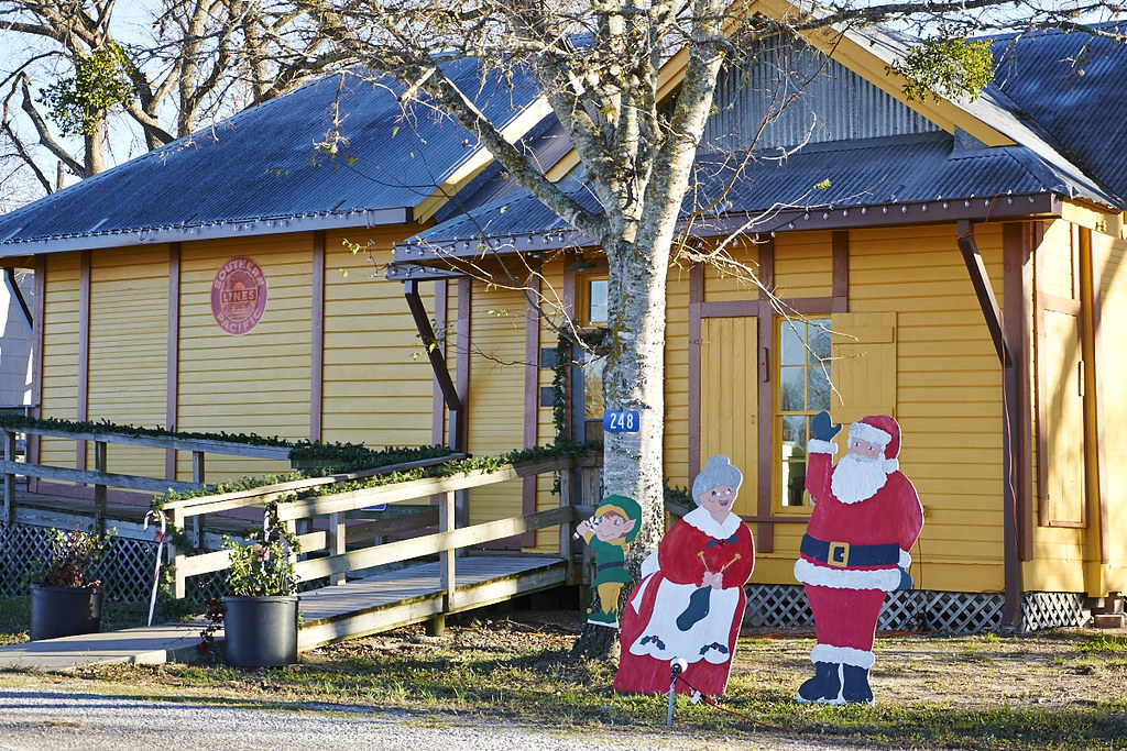 Depot Museum Carmine, Texas is located on Highway 290 betw… Flickr