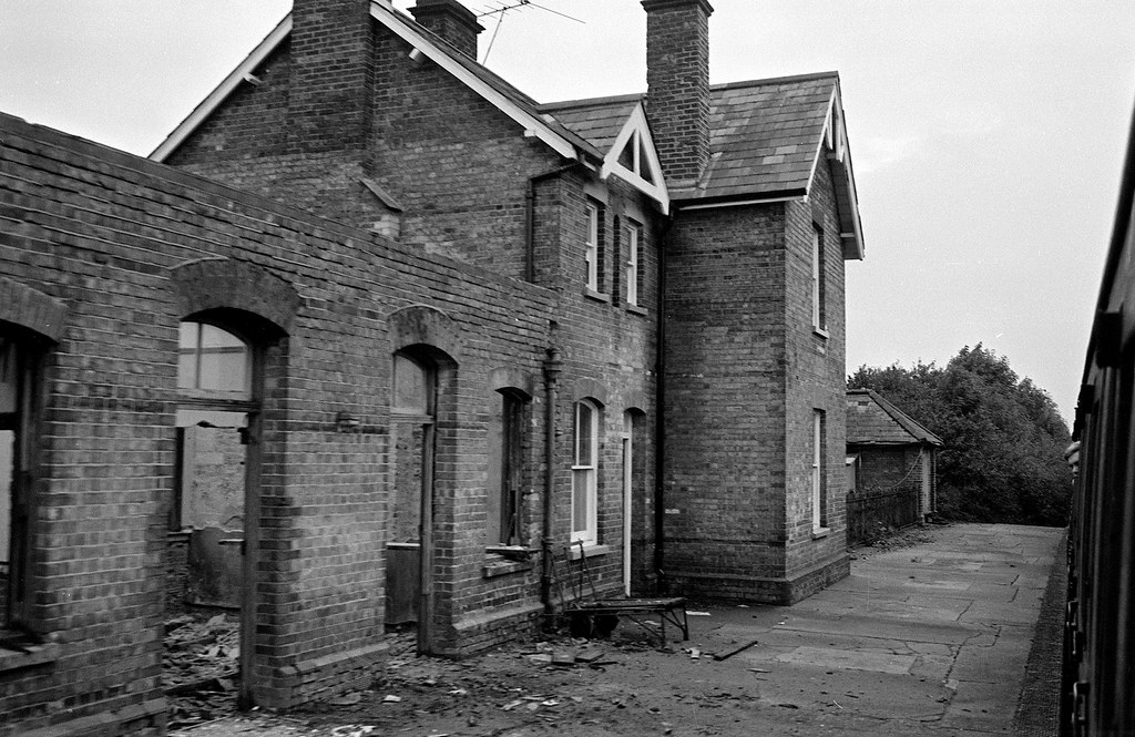 Cawston, October 1976 Showing partial demolition in progre… Flickr