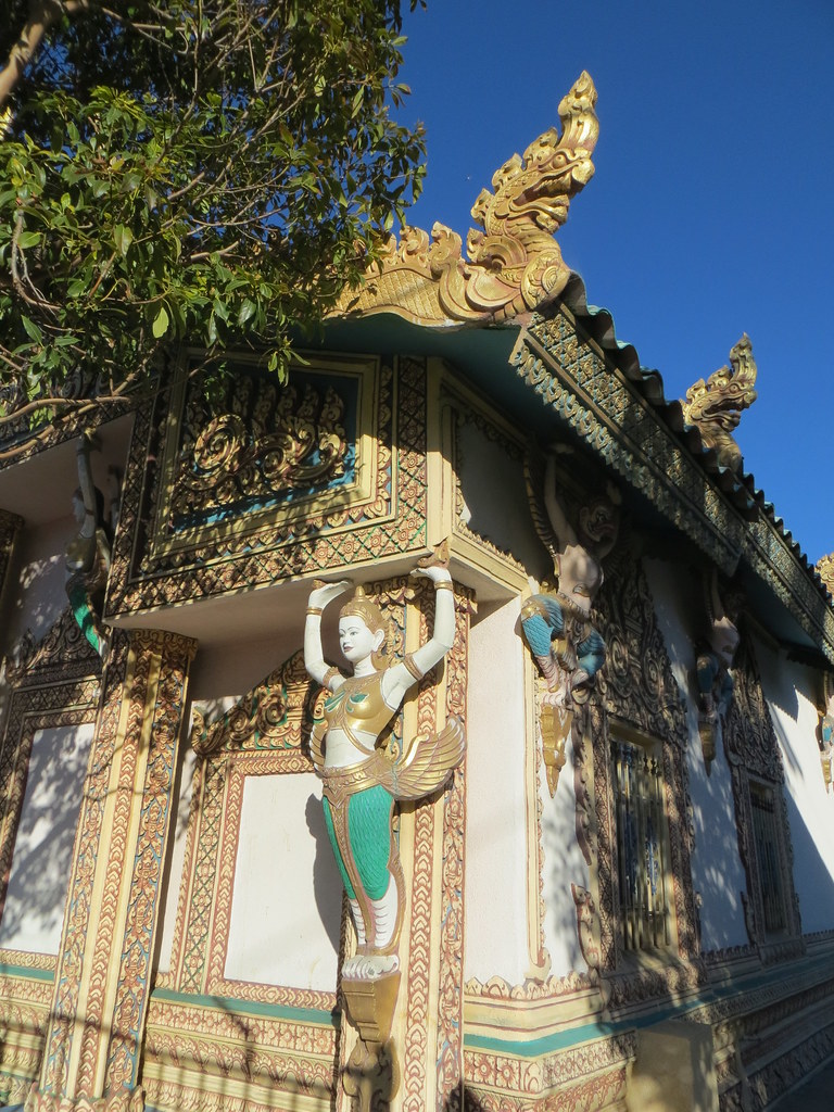 Wat Sovannkiri Buddhist Temple, San Diego, CA. Flickr