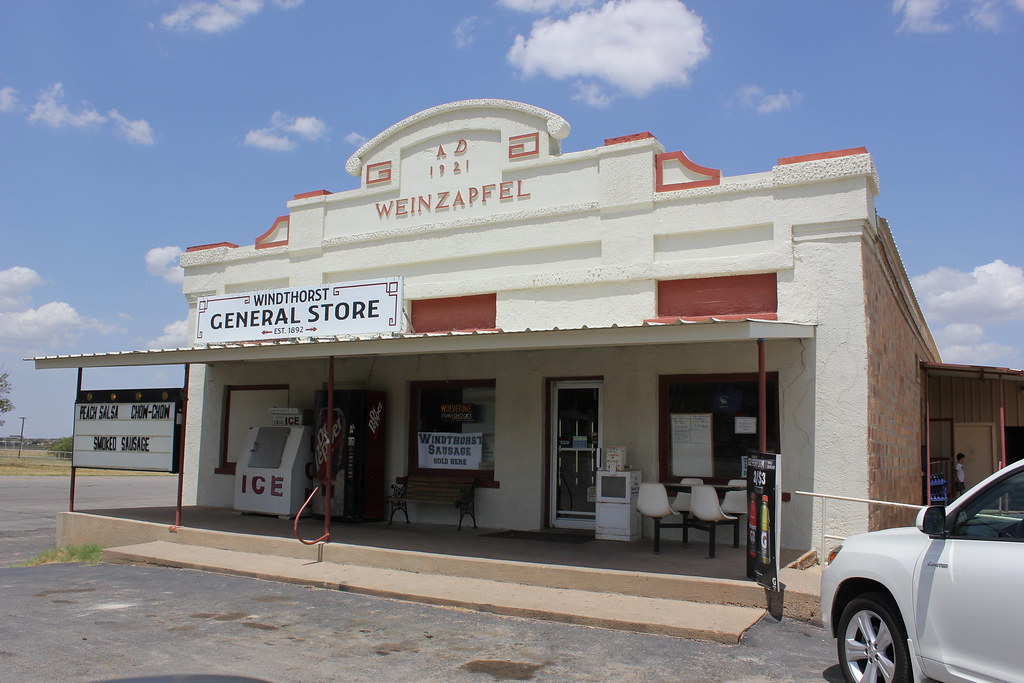 Windthorst General Store I wish I had stopped in here. Flickr