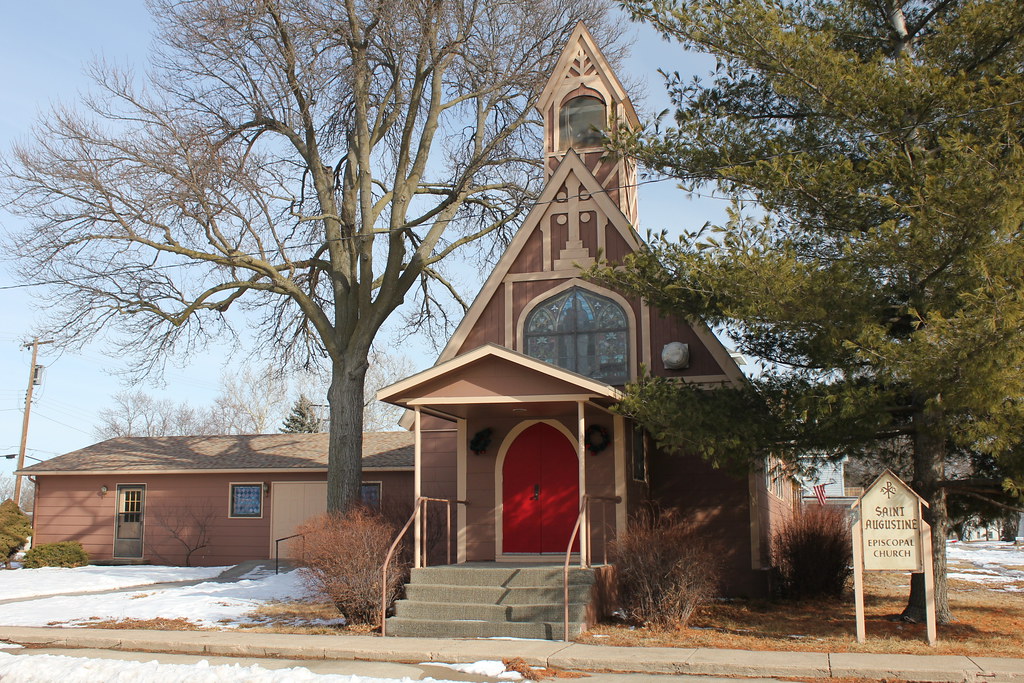 St. Augustine Episcopal Church DeWitt, NE Tom McLaughlin Flickr