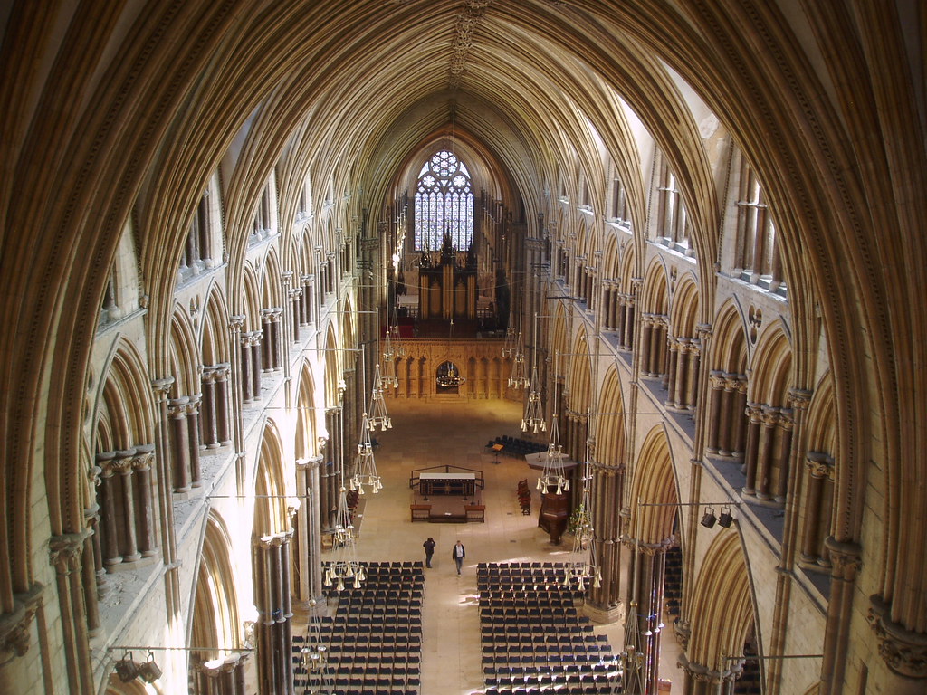 Lincoln Cathedral Lincoln Cathedral has a strong claim to … Flickr