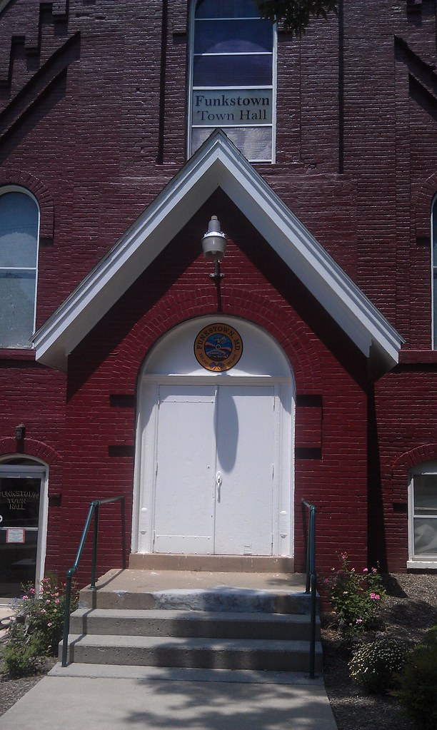 Town Hall Funkstown MD (2) nrhp 00001050 Funkstown His… Flickr