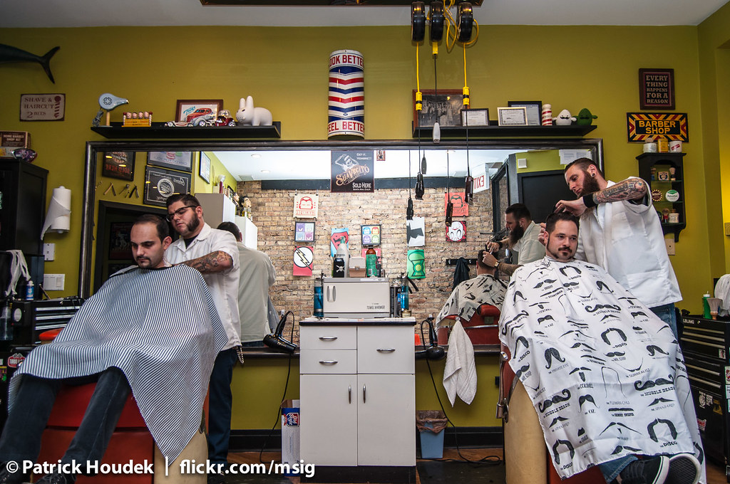 Flickriver Photoset 'Pete's Barber Shop' by Patrick Houdek