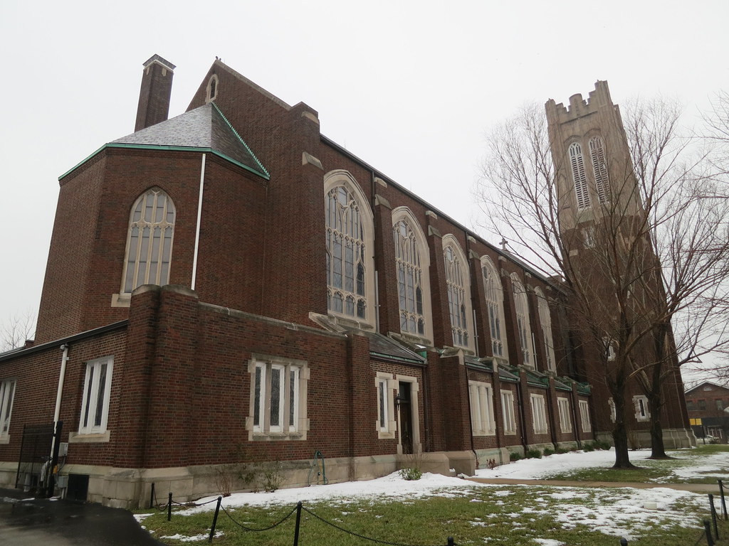 St. Elizabeth Mother of John the Babtist From the Back Flickr