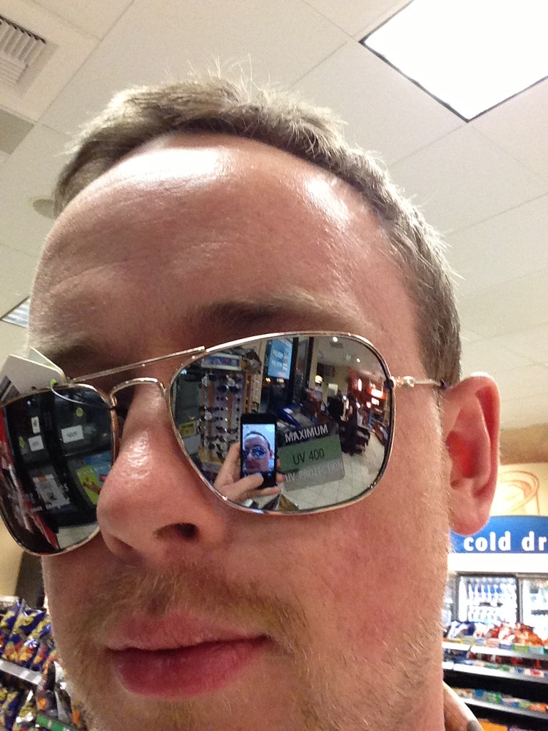 Gas station sunglasses Paul Hammond Flickr