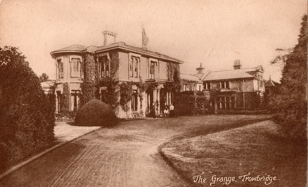 The Grange, Victoria Road, Trowbridge Originally called No… Flickr