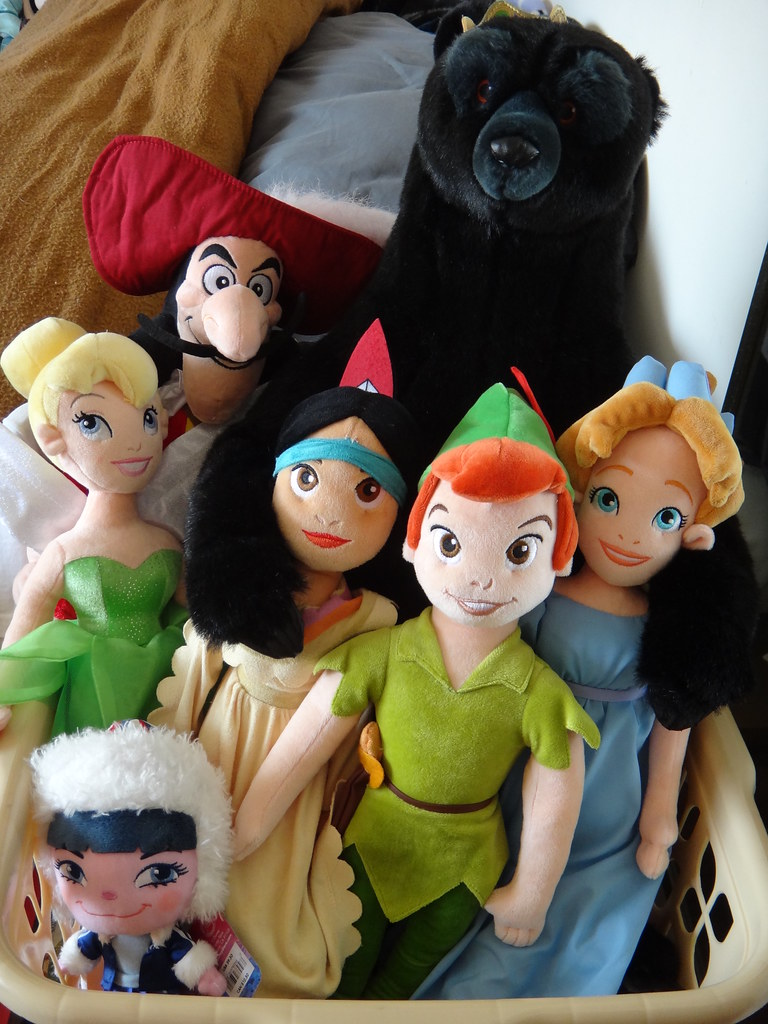 Disney Plush Collection 20130316 View 2 Peter Pan… Flickr